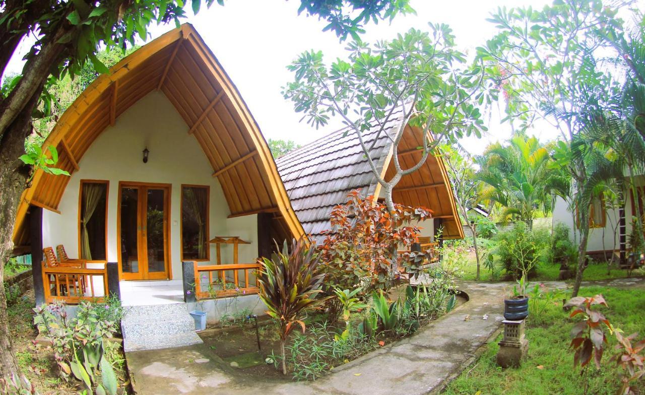 Hotel Florine'S Garden Gili Air Exterior foto