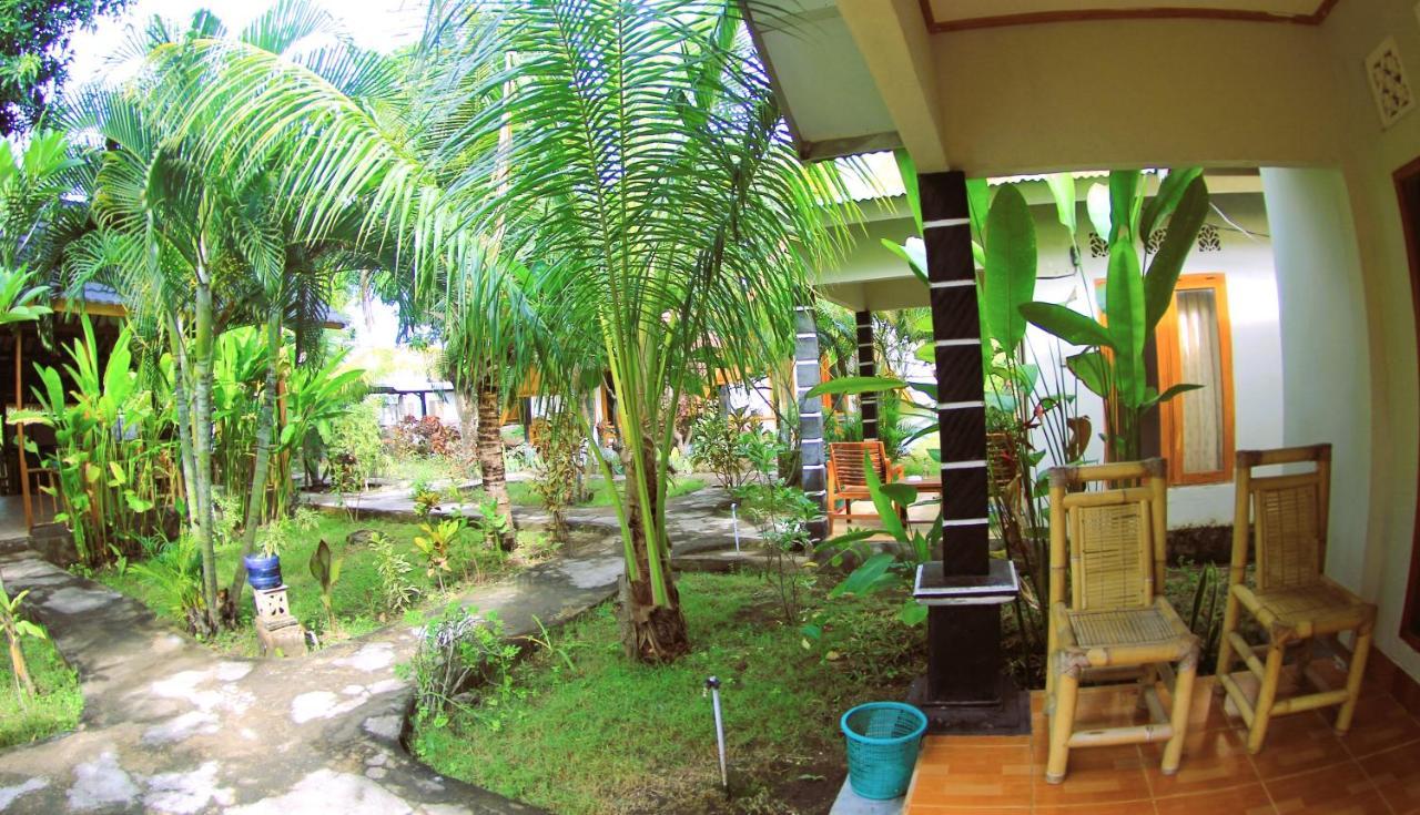 Hotel Florine'S Garden Gili Air Exterior foto