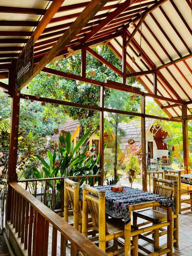 Hotel Florine'S Garden Gili Air Exterior foto