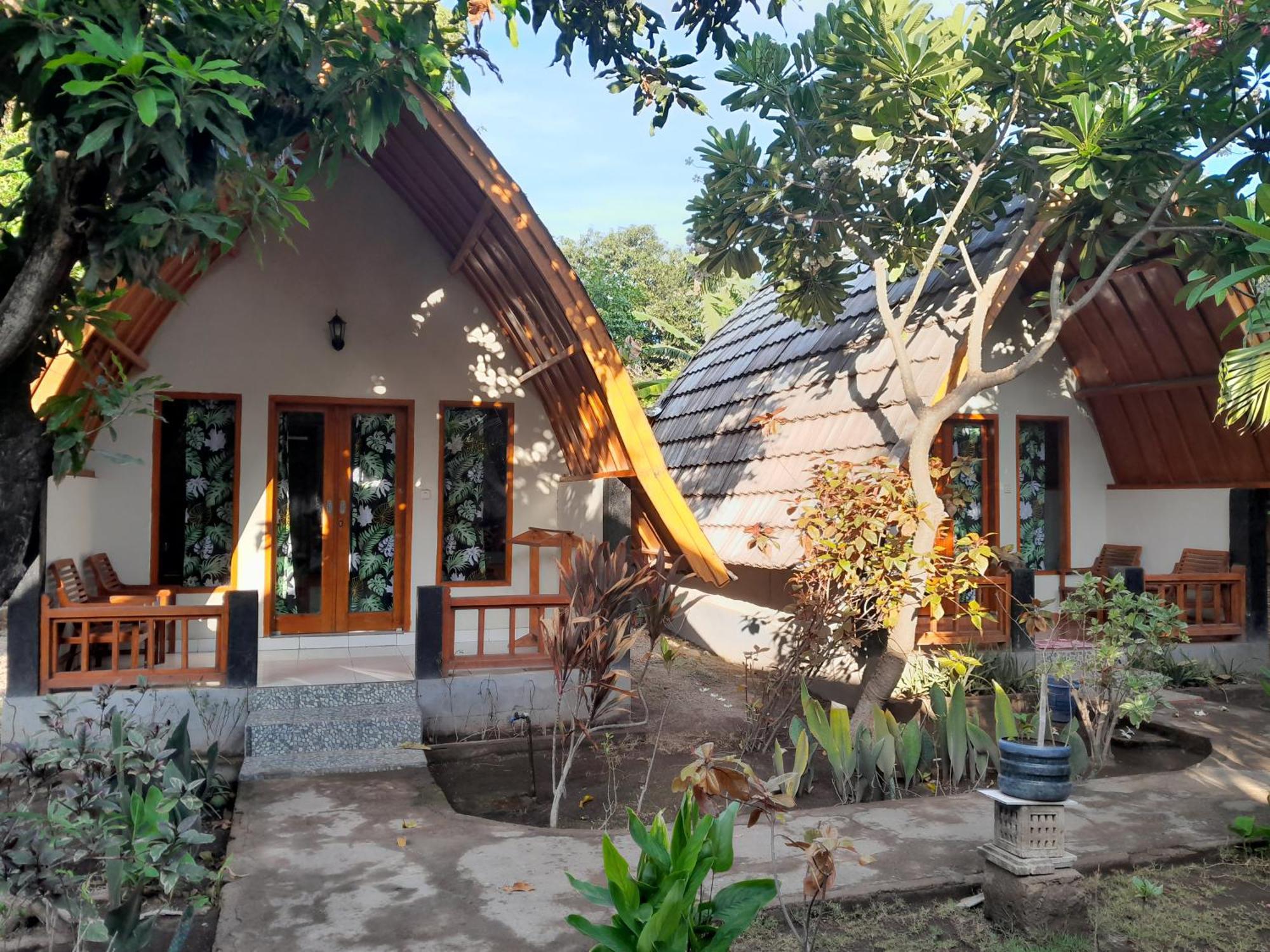 Hotel Florine'S Garden Gili Air Exterior foto