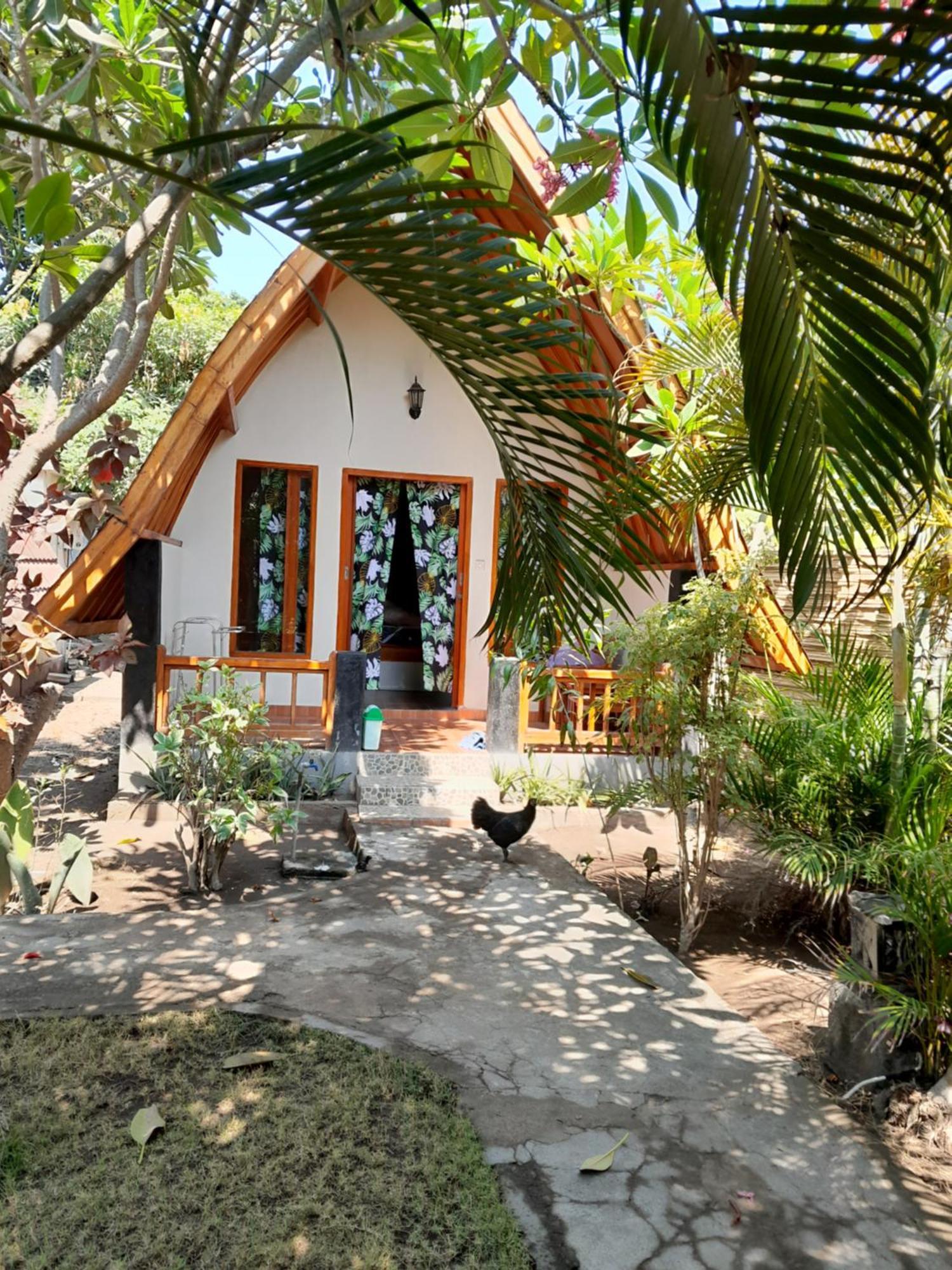 Hotel Florine'S Garden Gili Air Exterior foto