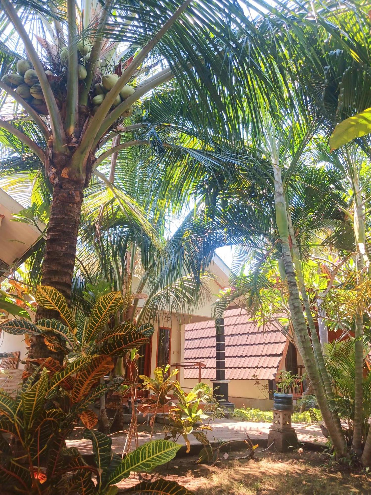 Hotel Florine'S Garden Gili Air Exterior foto